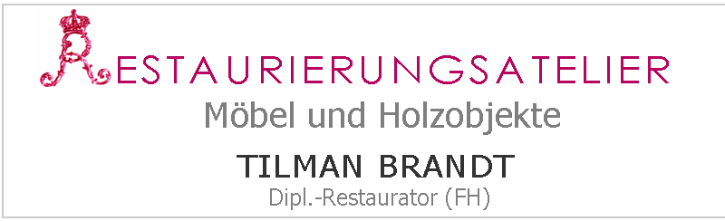 Restaurierungsatelier Tilman Brandt für Möbel und Holzobjekte in Görlitz